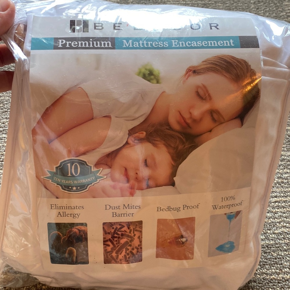 Twin XL mattress cover
